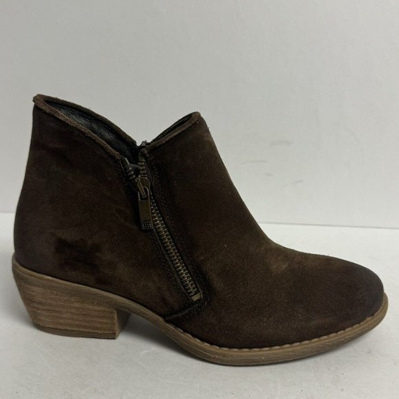 Eric Michael Womens Dallas Bootie Brown Size EU36 M US6 - Picture 1 of 6